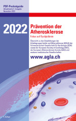 Prävention der Atherosklerose 2022 (deutsch, PDF)